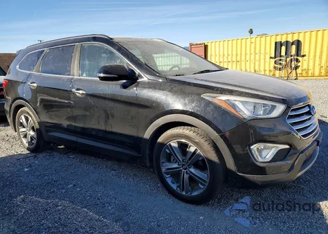 2015 Hyundai Santa Fe Gls from USA, damaged, VIN KM8SR4HF7FU124603